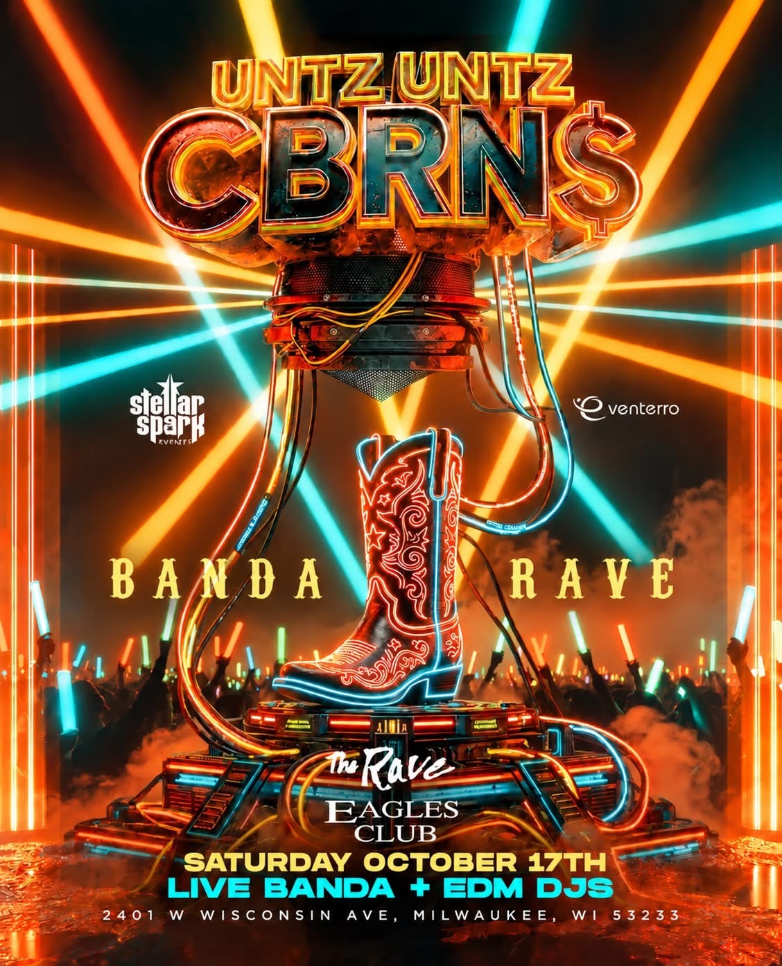 Untz Untz CBRN$ - Banda Rave